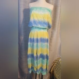 Charlie Paige Strapless Dress NWT